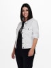 ONLY Carmakoma Übergangsjacke in Weiß
