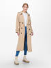 ONLY Trenchcoat "Chloe" in Beige