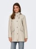 ONLY Regenmantel in Beige