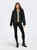 JDY Steppjacke in Schwarz