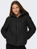 JDY Steppjacke in Schwarz