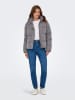 ONLY Steppjacke in Grau