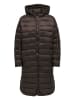 ONLY Steppmantel "ONLMelody Oversize Quilted Coat" in Braun