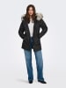 ONLY Parka w kolorze czarnym