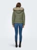 ONLY Kurtka pikowana w kolorze zielonym