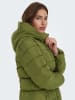 ONLY Kurtka pikowana w kolorze zielonym