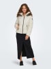 ONLY Steppjacke in Weiß