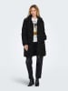 ONLY Płaszcz pikowany w kolorze czarnym