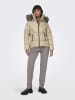 ONLY Winterjacke in Beige