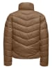 JDY Steppjacke in Hellbraun