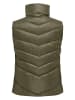 JDY Steppweste in Khaki