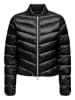 ONLY Steppjacke in Schwarz