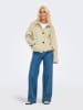 ONLY Übergangsjacke in Creme