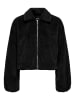 ONLY Kunstpelzjacke "ONLDANA" in Schwarz