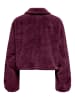 ONLY Kunstpelzjacke "ONLDANA" in Lila