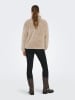 ONLY Fleecejacke "ONLCONTACT" in Beige