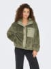 ONLY Fleecejacke "ONLCONTACT" in Khaki