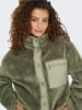 ONLY Fleecejacke "ONLCONTACT" in Khaki