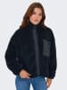 ONLY Fleecejacke "ONLCONTACT" in Dunkelblau
