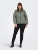 ONLY Steppjacke in Grün