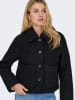 JDY Übergangsjacke in Schwarz