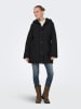 ONLY Parka puchowa w kolorze czarnym