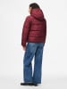 Pieces Steppjacke "Pcbee" in Bordeaux