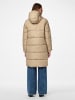 Pieces Steppmantel "Pcbee" in Beige