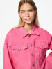 Pieces Kurtka dżinsowa "Vala" w kolorze różowym