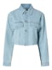 Pieces Jeansjacke in Blau