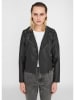 Noisy may Bikerjacke "Rebel" in Schwarz