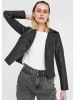 Noisy may Bikerjacke "Rebel" in Schwarz