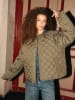 Noisy may Steppjacke in Khaki