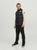 JACK & JONES Junior Doorgestikte bodywarmer ''Toby'' zwart