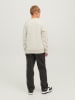 JACK & JONES Junior Sweatshirt in Weiß