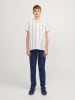 JACK & JONES Junior Chinobroek "Kane" donkerblauw