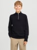 JACK & JONES Junior Pullover ''Emil'' in Schwarz