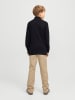 JACK & JONES Junior Sweter "Emil" w kolorze czarnym