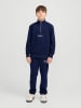 JACK & JONES Junior Spodnie dresowe "Gordon" w kolorze granatowym