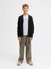 JACK & JONES Junior Cardigan ''Connor'' in Schwarz