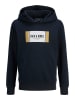 JACK & JONES Junior Hoodie "Hayato" in Dunkelblau