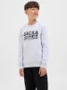 JACK & JONES Junior Sweatshirt "Geplas" grijs
