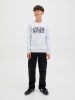JACK & JONES Junior Sweatshirt "Geplas" grijs
