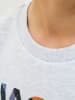 JACK & JONES Junior Sweatshirt "Geplas" grijs