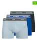 JACK & JONES Junior 3er-Set: Boxershorts "Leo Solid" in Bunt