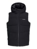 JACK & JONES Junior Doorgestikte bodywarmer "Brady" zwart