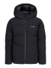 JACK & JONES Junior Steppjacke "Brady" in Schwarz