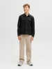 JACK & JONES Junior Hemd in Schwarz