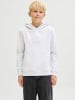 JACK & JONES Junior Hoodie "Bleecker" wit