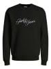JACK & JONES Junior Sweatshirt "Inwood" zwart